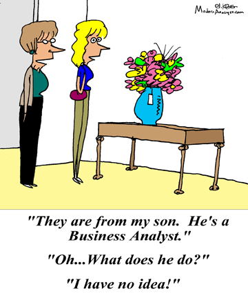 Humor - Cartoon: Happy Mother's Day to all the BA Moms!
